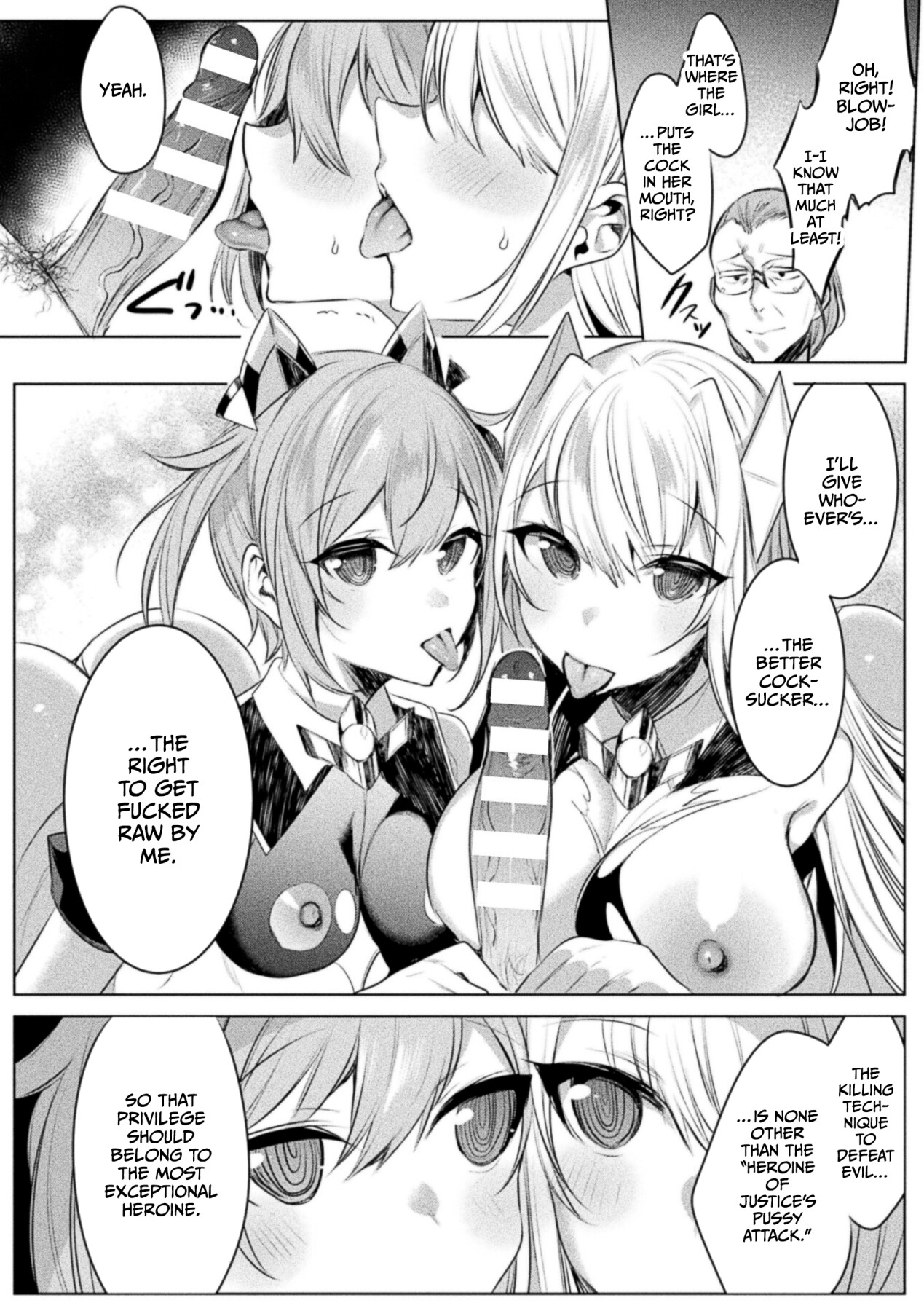 Hentai Manga Comic-Holy Princess Issphere - Brainwashing of Lewdness~ THE COMIC-Read-41